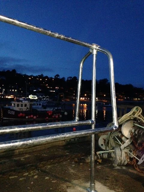 Interclamp Netting Rack - Lyme Regis